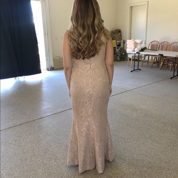 Dress The Population bridesmaids dress - Picture 4 of 4